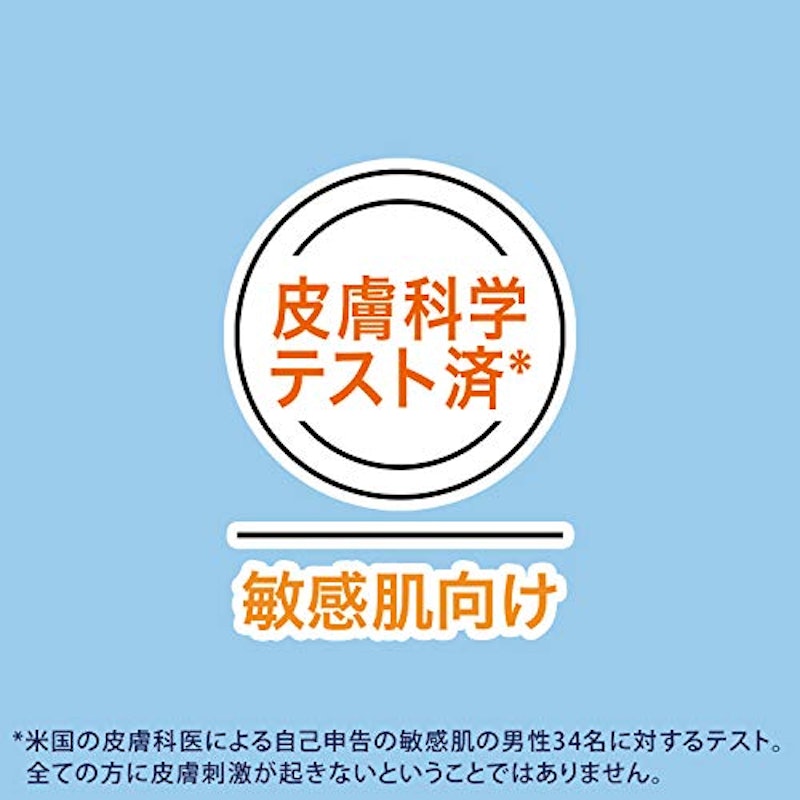 スキンガード シェービング剤 泡タイプ 5