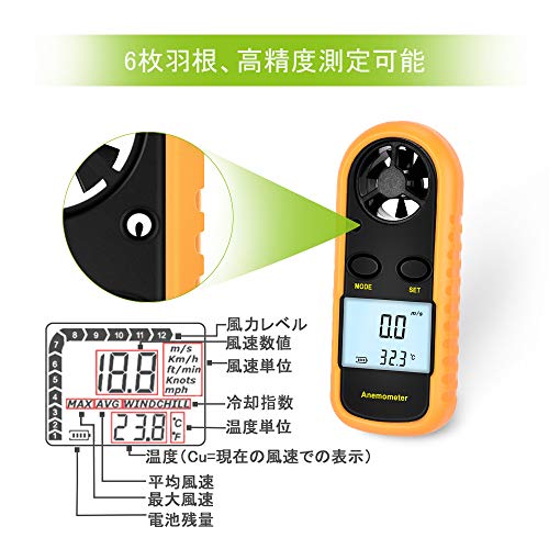 2022年】風速計のおすすめ人気ランキング35選 | mybest