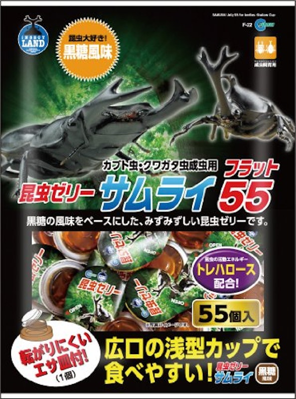 サムライ フラット55 1