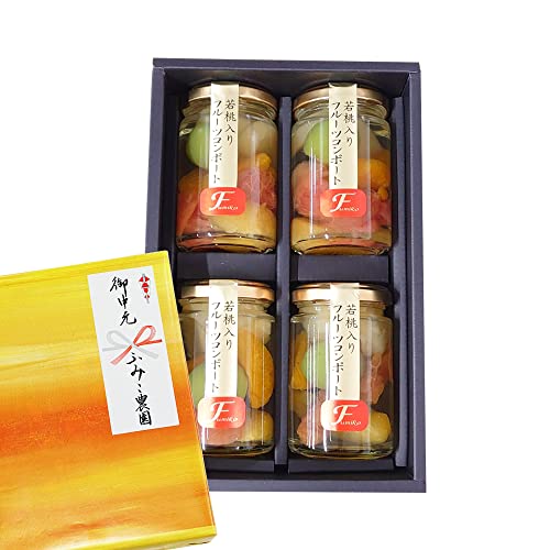 果実の宝石箱ゼリー フルーツミックスコンポート 1