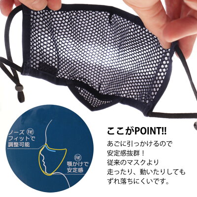 メッシュマスク 1