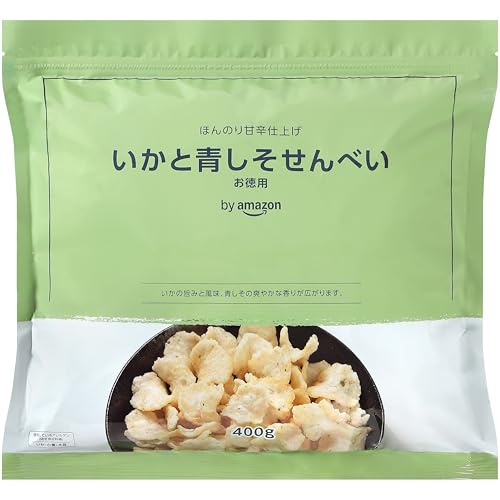 いかと青しそせんべい 1