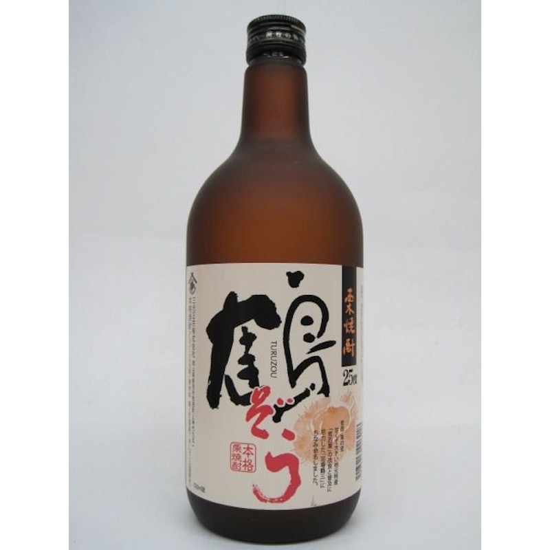 鶴ぞう 栗焼酎 1