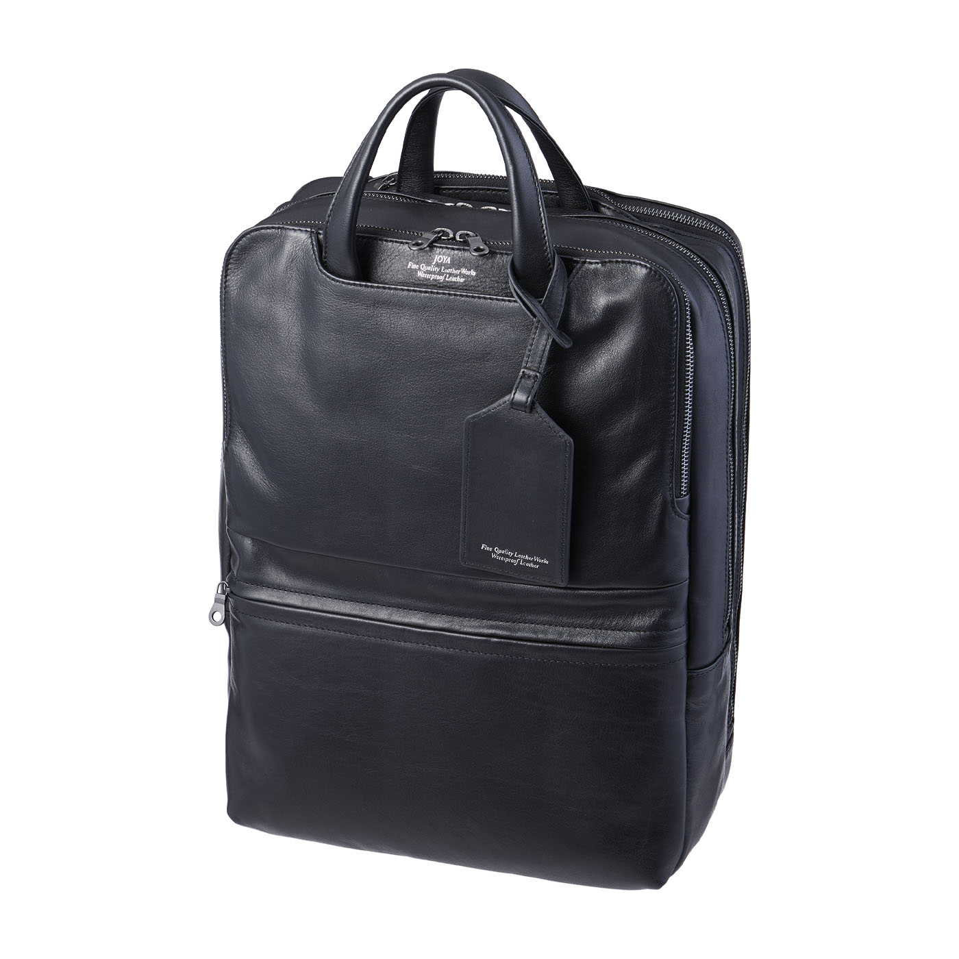 JOYA 2way防水レザーリュック J4830を検証レビュー！ビジネスリュック