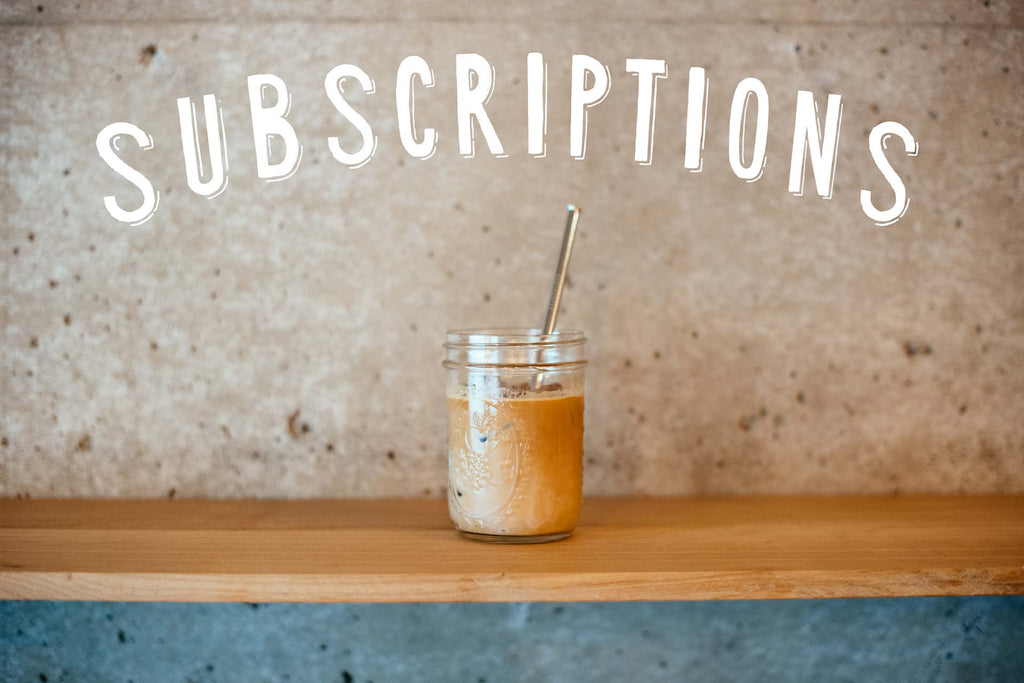 TOKYO COFFEE Subscriptions 1