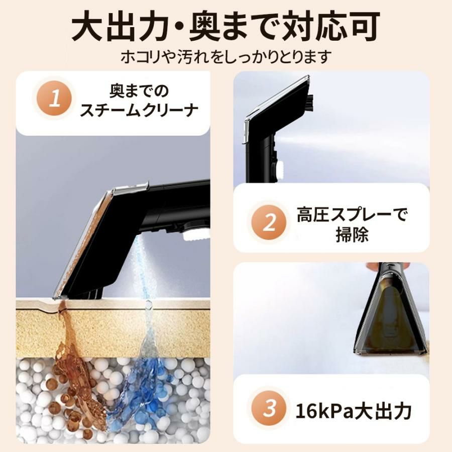 スチームクリーナー 3