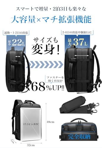 ビジネスリュック 3