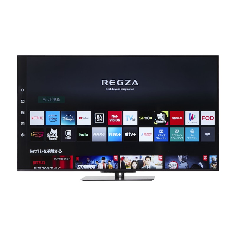50型4Kチューナー内蔵 LED液晶テレビ 11