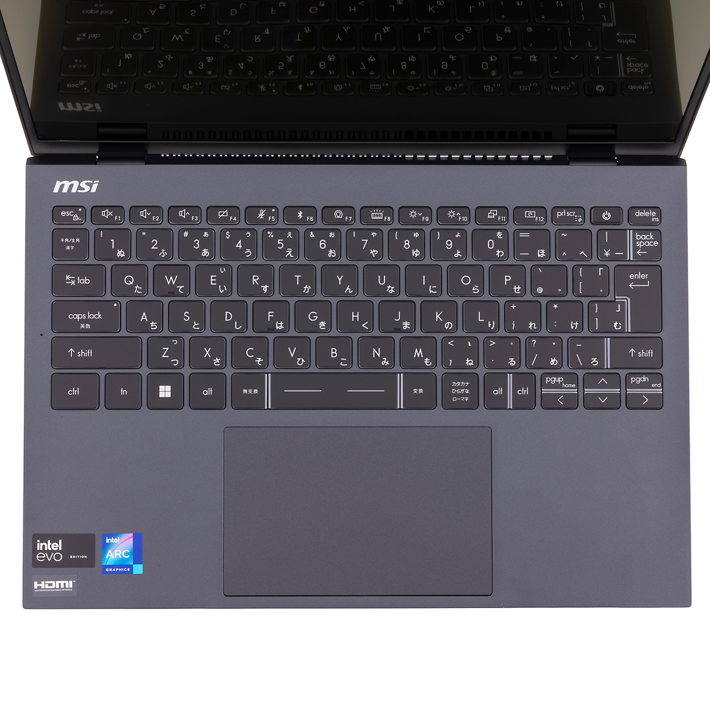 MSI Prestige-13-AI-Evo A1MG-1103JPを検証レビュー！動画編集用ノート