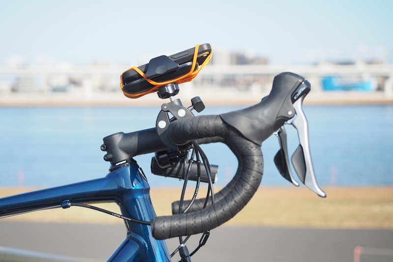 自転車 スマホ ホルダー 5