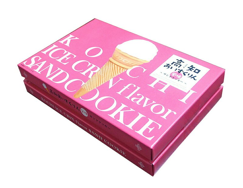 高知あいすくりん風味サンドクッキー 1