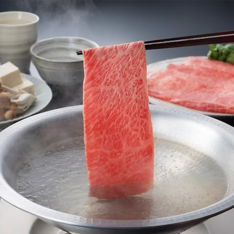 松阪牛しゃぶしゃぶ 3