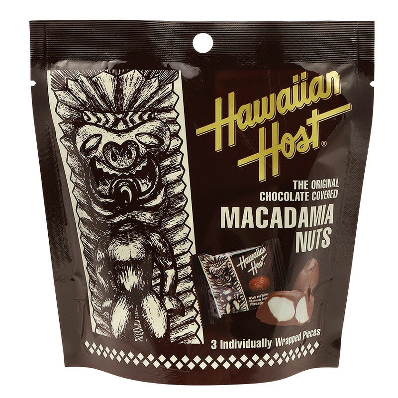 マカダミアナッツチョコレートTIKI プチパック 1