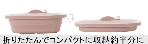 デリッシュライフ 折りたためる シリコンCOOK 3