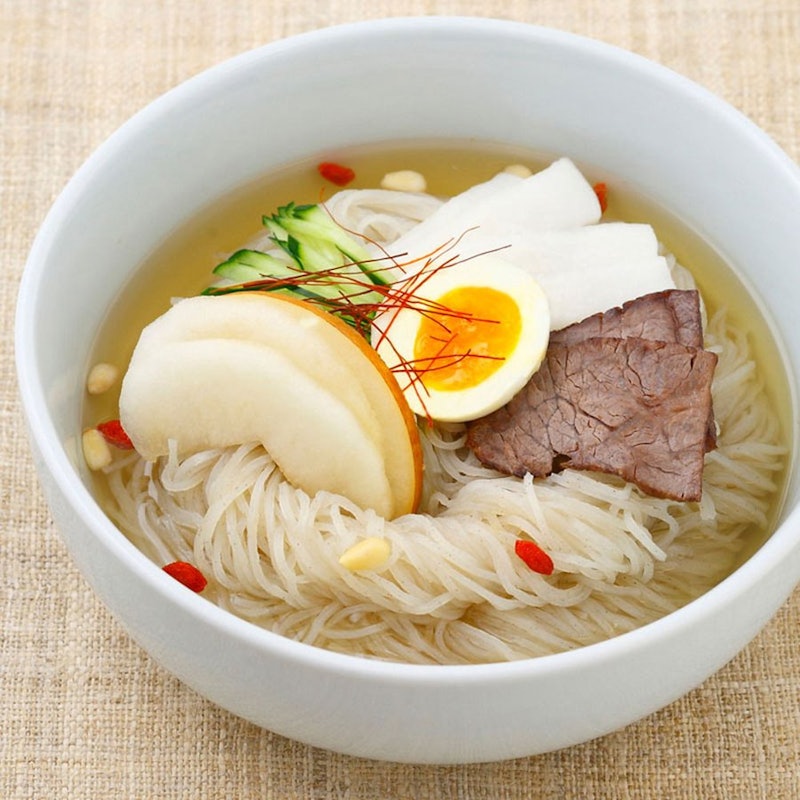 サンサス 冷麺 3