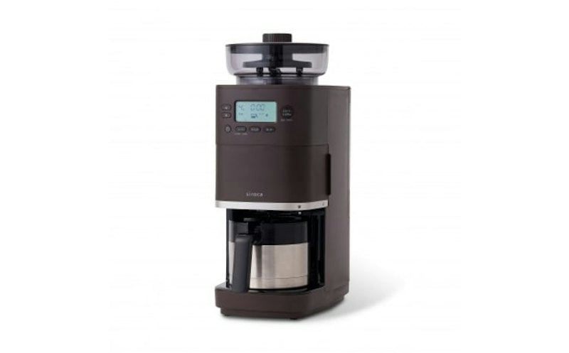 シロカ コーン式全自動コーヒーメーカー カフェばこ PRO 1
