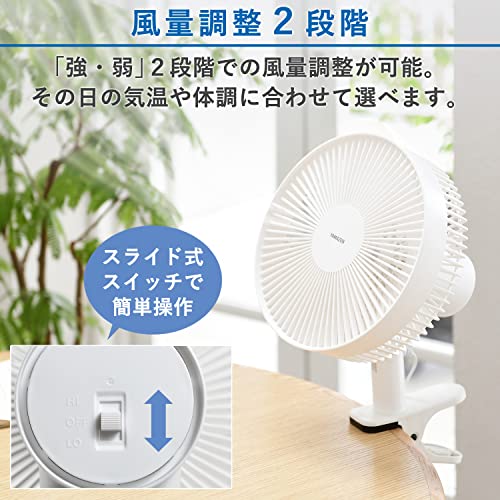 クリップ扇風機  4