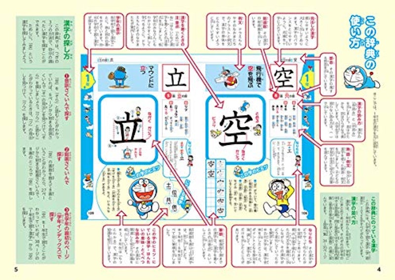 ドラえもん はじめての漢字辞典 2