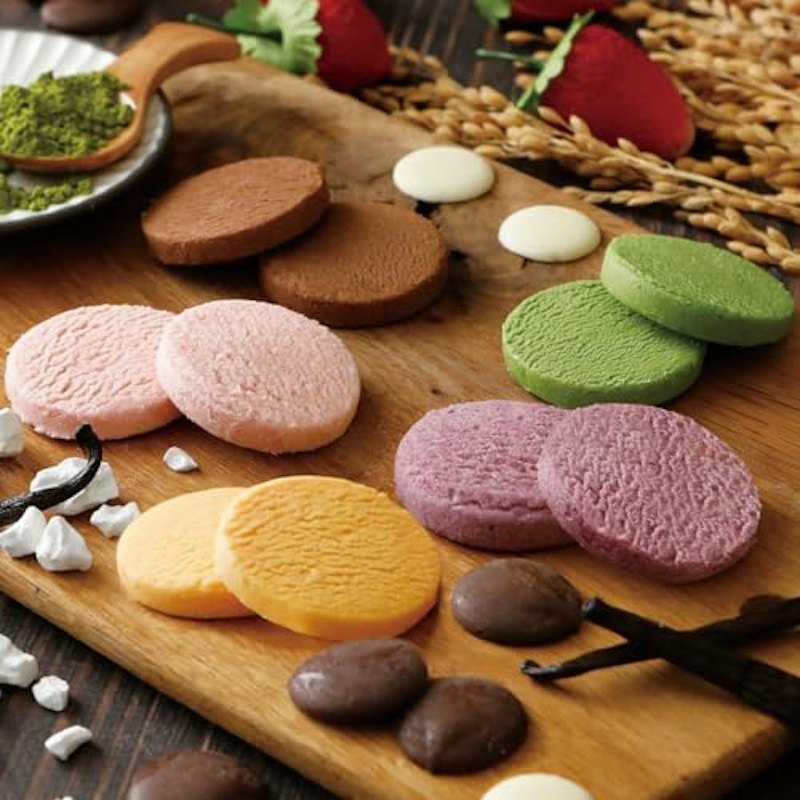 とろける生チョコクッキー 1