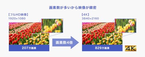 4K液晶ディスプレイ 3