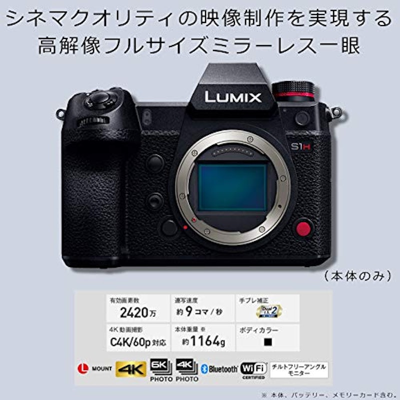 LUMIX DC-S1H 2