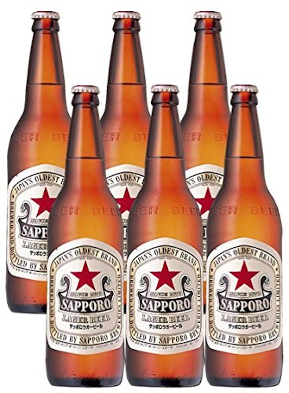 サッポロラガービール 1
