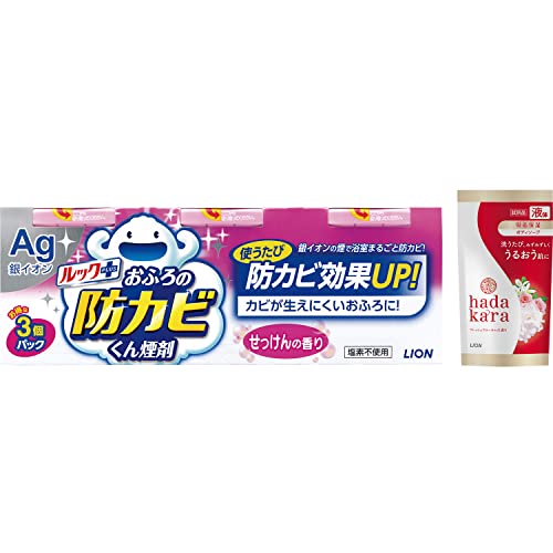 おふろの防カビくん煙剤 やさしいせっけんの香り 1