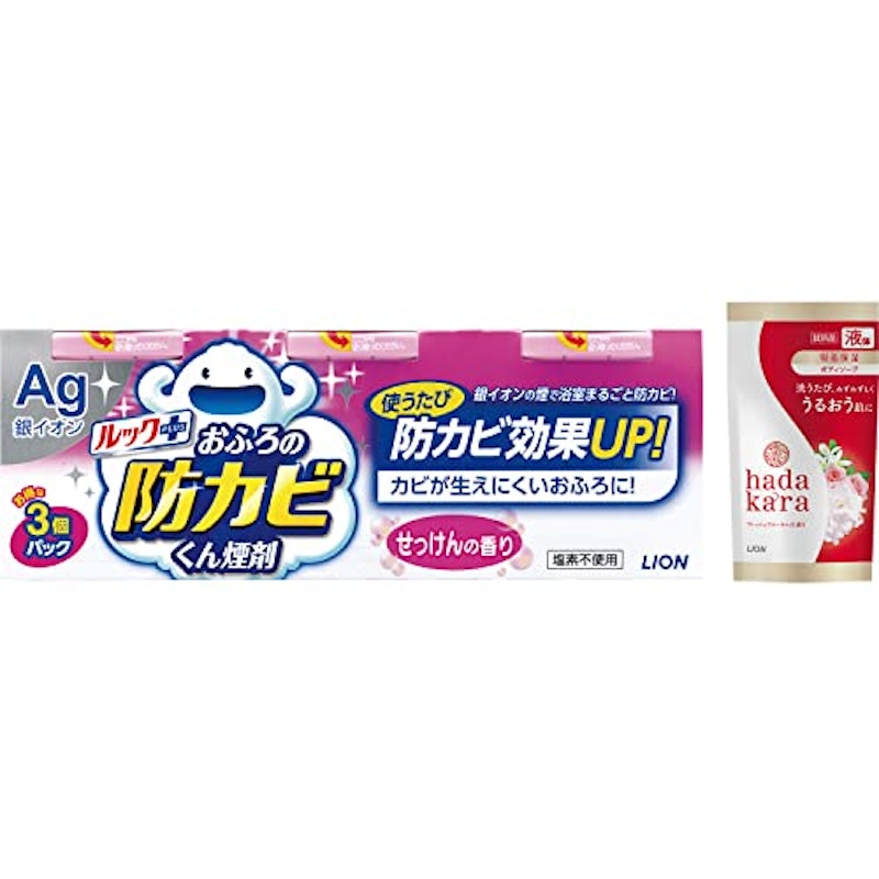 おふろの防カビくん煙剤 やさしいせっけんの香り 1