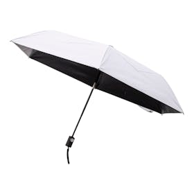 konciwa MFU5S AIR 最軽量 6本骨 90cm 形状記憶折りたたみ傘 オフホワイトを検証レビュー!日傘の選び方も紹介 1