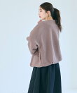 ボアブルゾン 11