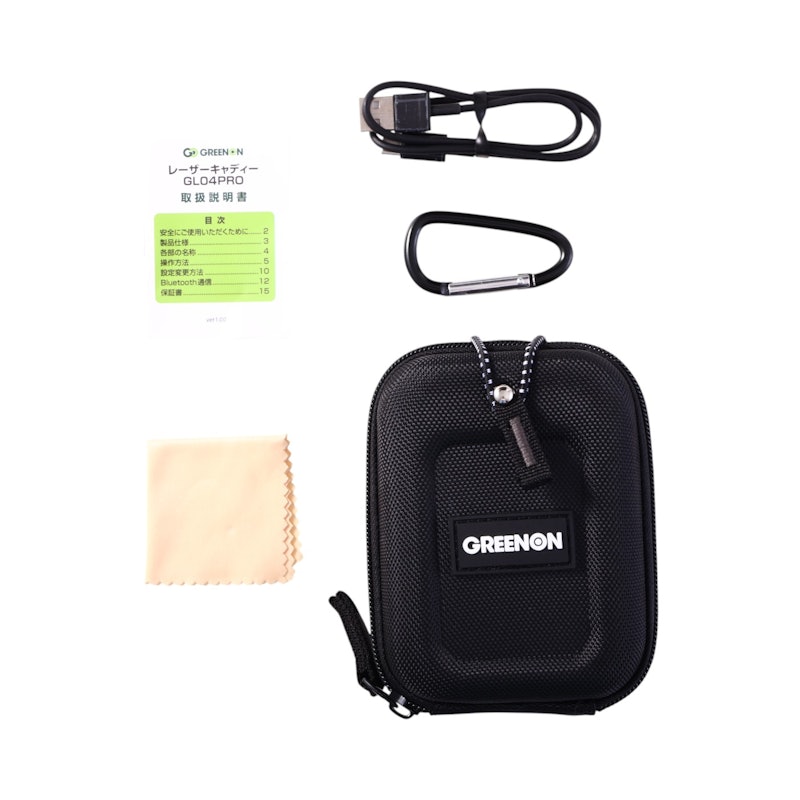 グリーンオン LASER CADDIE GL04PROを検証レビュー!ゴルフ用レーザー グリーンオン LASER CADDIE GL04PROを検証レビュー!ゴルフ用レーザー