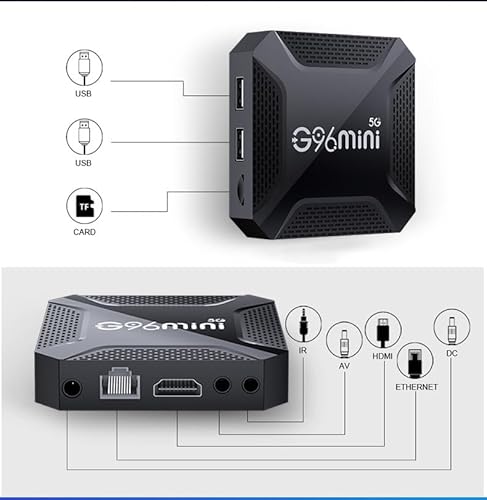 G96mini Android 13.0 TVボックス 7