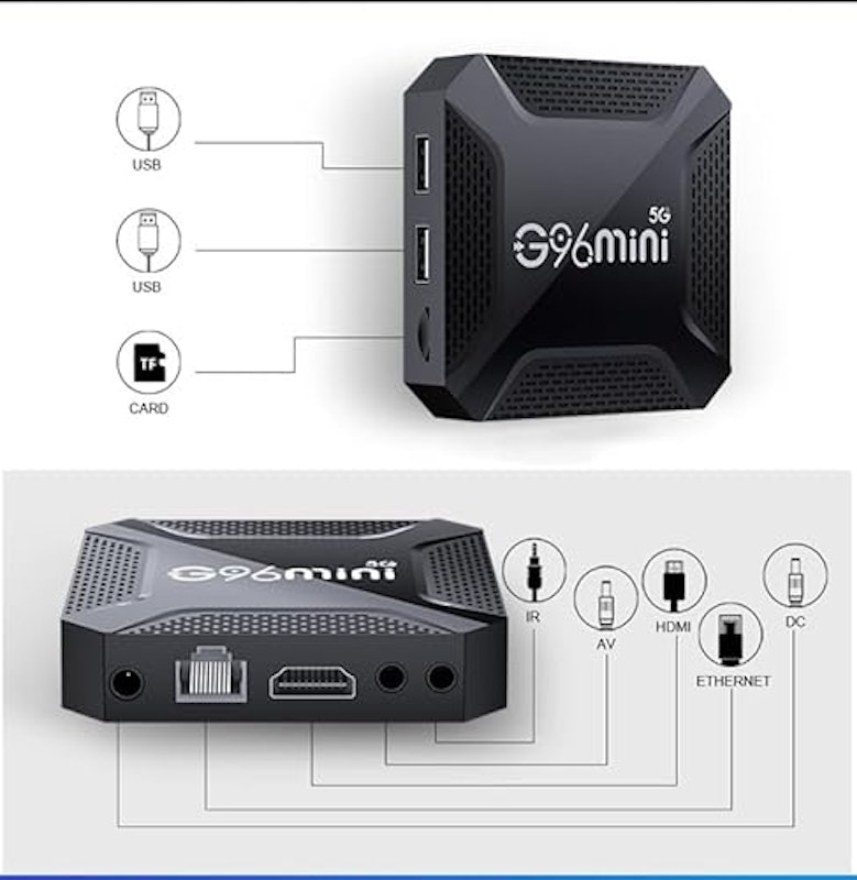 G96mini Android 13.0 TVボックス 7