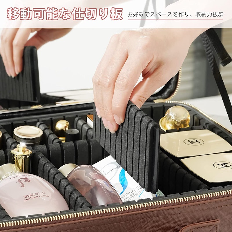 Rownyeon メイクボックス 7