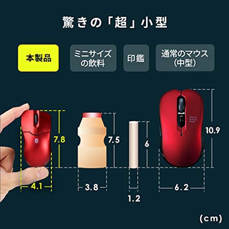超小型Bluetoothマウス 4