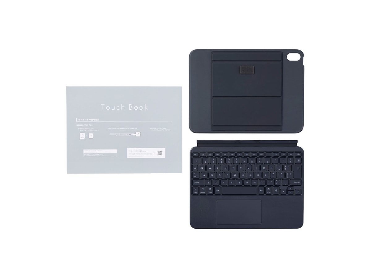 エレコム Touch Book for iPad 10.9インチ (第10世代) TK エレコム Touch Book for iPad 10.9インチ (第10世代) TK