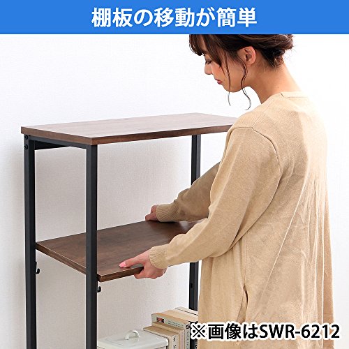 スチールウッドラック 4