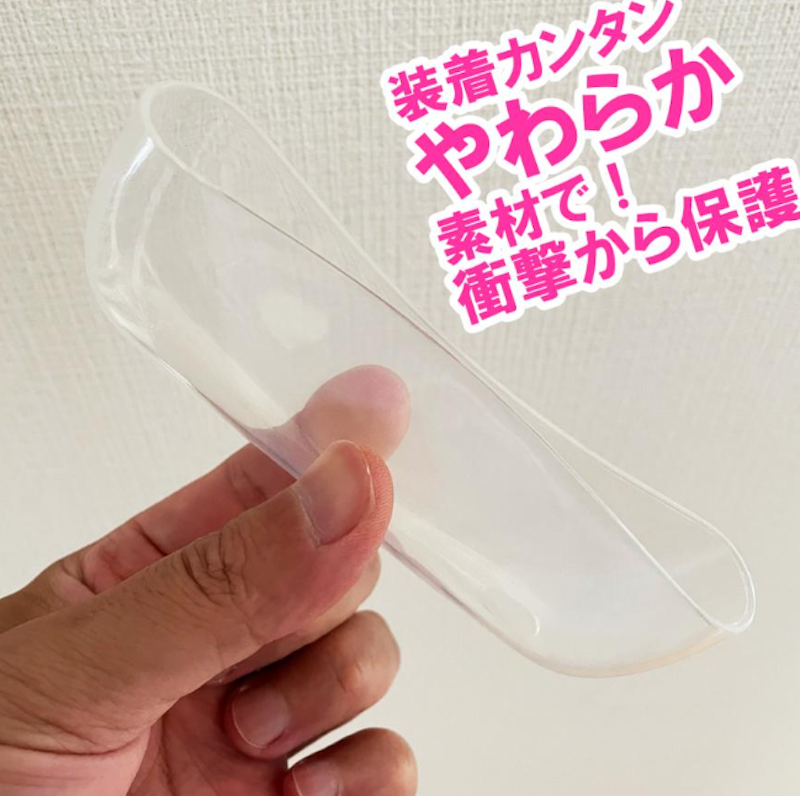 アイコス クリアソフトカバー 2