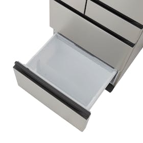 パナソニック Panasonic 6ドア冷蔵庫 NR-F55WX1-H を検証 パナソニック Panasonic 6ドア冷蔵庫 NR-F55WX1-H を検証