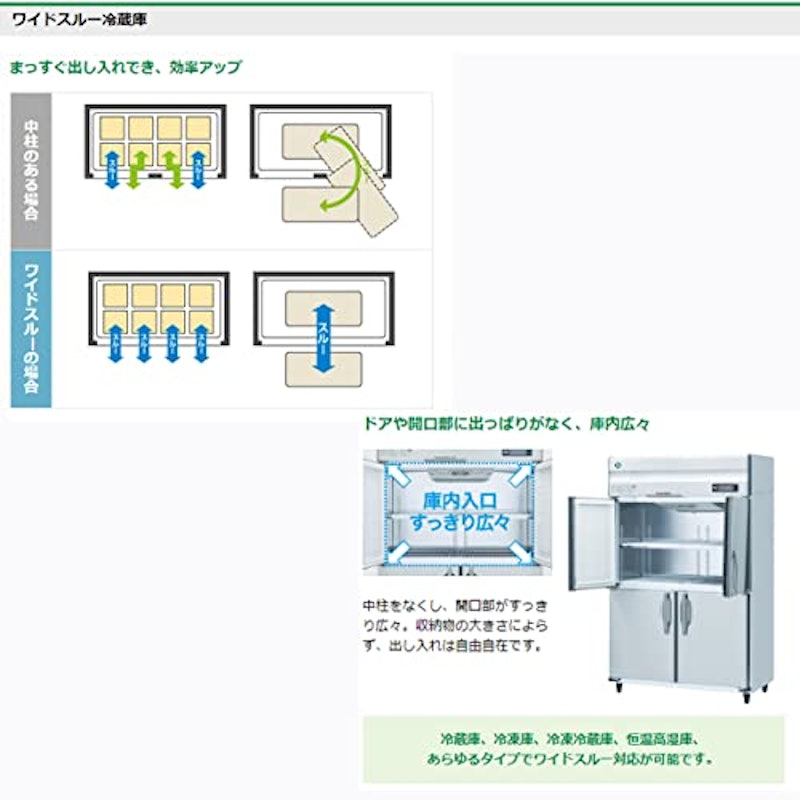 業務用冷凍冷蔵庫 5