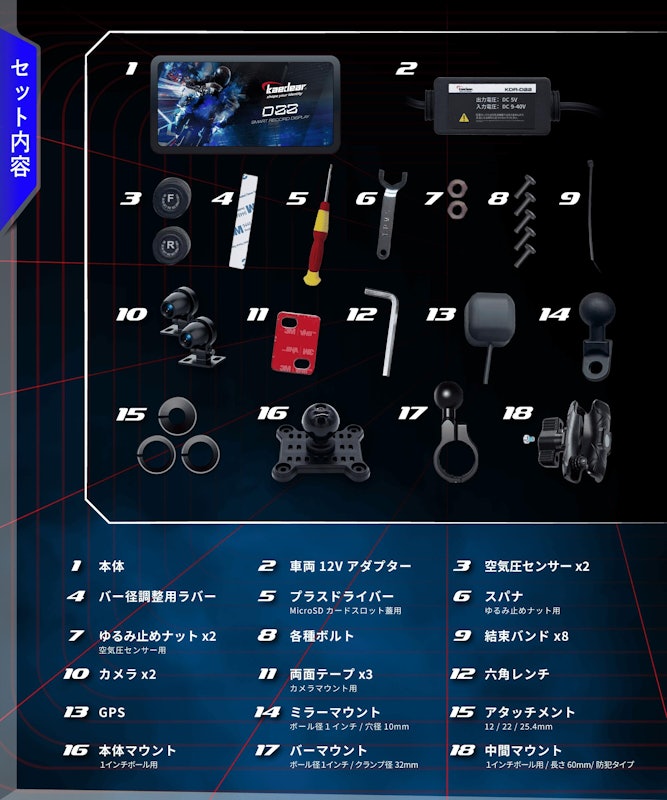 スマートレコードディスプレイ 11