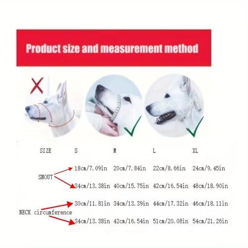 ペット用口輪付き噛みつき防止マスク 2