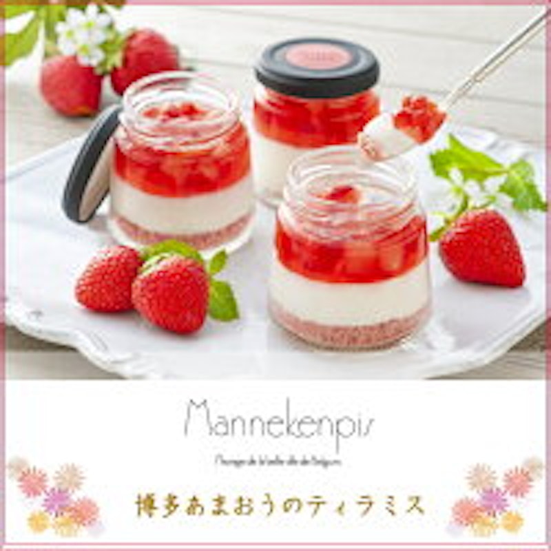 マヌカンピス 博多あまおうのティラミス 2