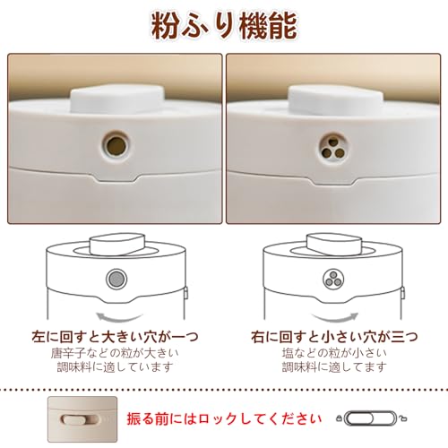 調味料ポット 3