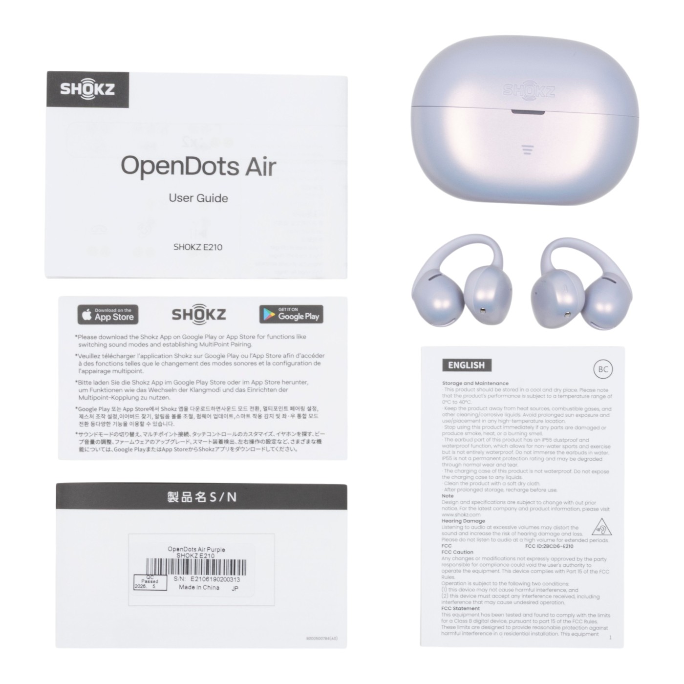 Shokz Japan OpenDots Air SKZ-EP-000073 クチコミ評価・評判&検証レビュー 4