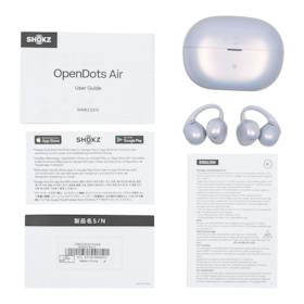 Shokz Japan OpenDots Air SKZ-EP-000073 クチコミ評価・評判&検証レビュー 4