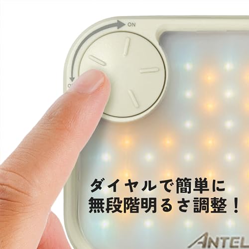 モバイルバッテリー機能付きライト 6