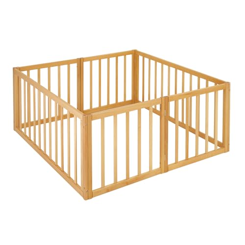 木製折りたたみベビーサークル 1