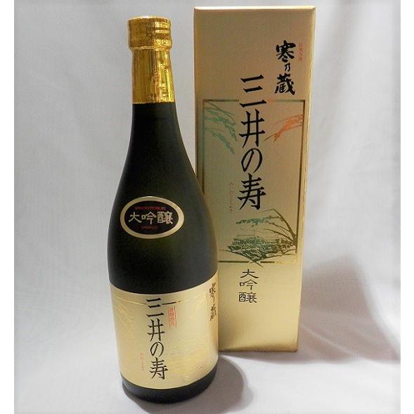 大吟醸酒 寒乃蔵  1