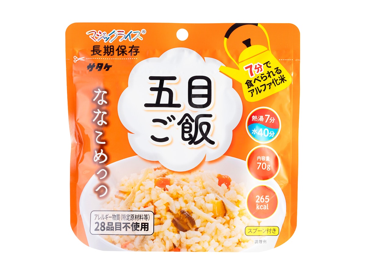 サタケ マジックライス ななこめっつ 五目ご飯を検証レビュー サタケ マジックライス ななこめっつ 五目ご飯を検証レビュー